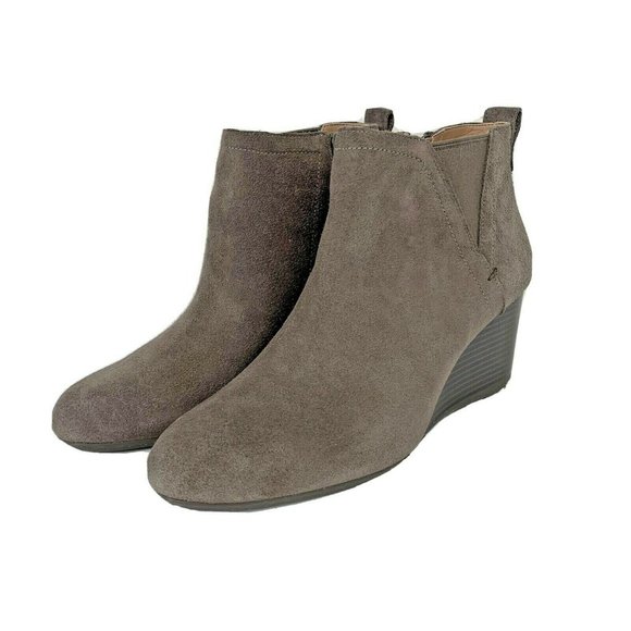 vionic paloma wedge bootie